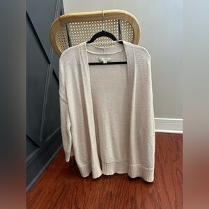 Oversized loft cardigan
